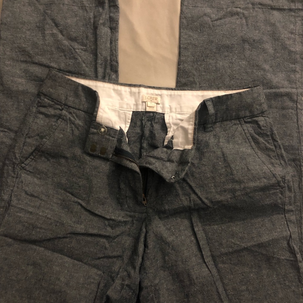 J Crew Gray Dress Pants